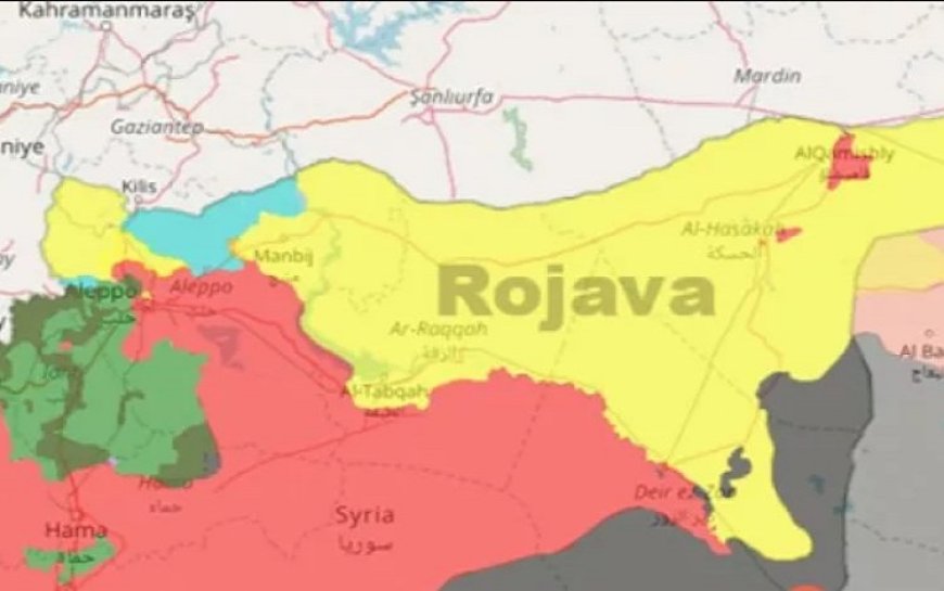 Akademisyen Azad Ali: Rojava’da 80 yıl önce Kürt federal bölgesini Türkiye yıktı