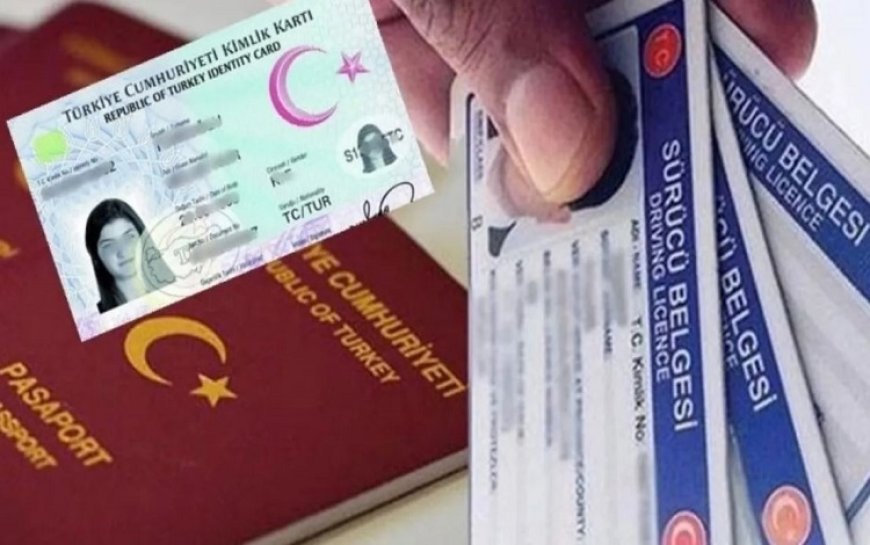 Yeni kimlik, pasaport ve ehliyet belgesi fiyatlarına zam