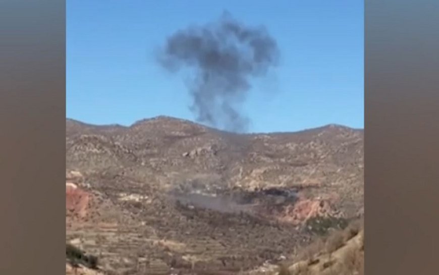 Savaş uçakları Duhok kırsalında bir aracı bombaladı