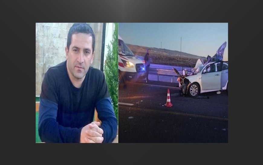 Diyarbakır'daki kazada HÜDA PAR'lı yönetici de öldü