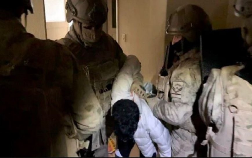 37 ilde IŞİD operasyonu: 189 gözaltı