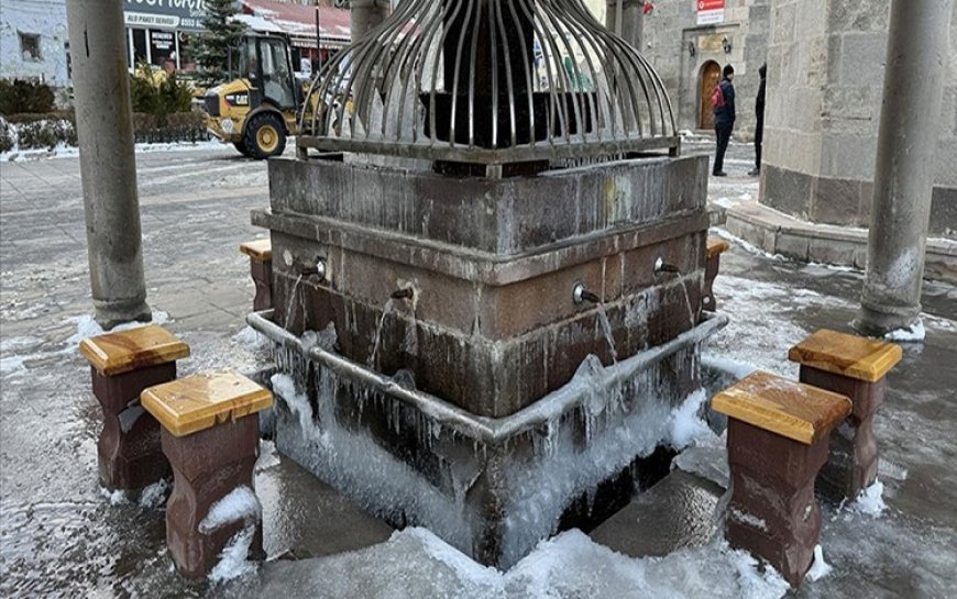 Erzurum, Kars ve Ardahan’da soğuk hava etkili oluyor