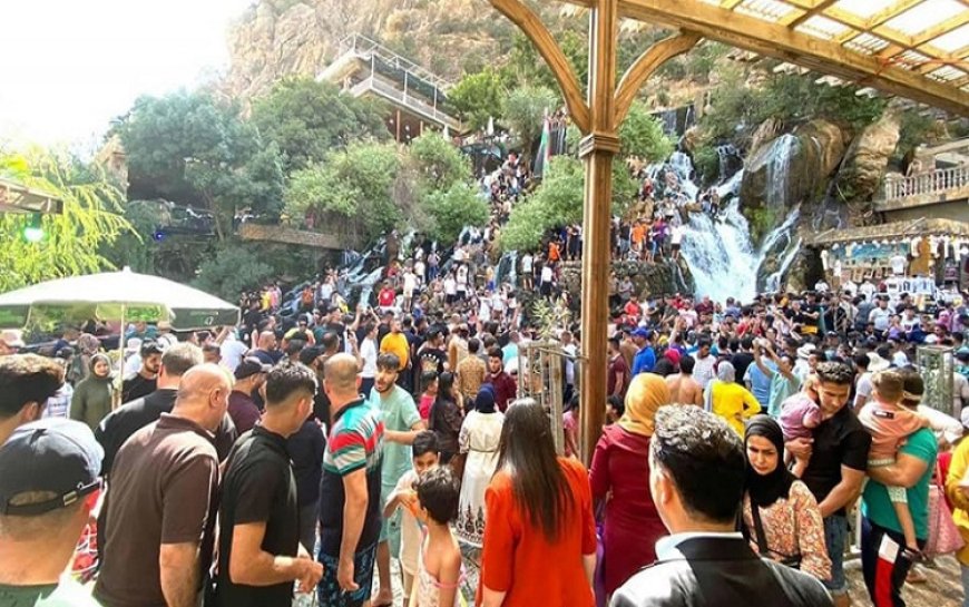 Kürdistan Bölgesi’ne 11 ayda gelen turist sayısı açıklandı