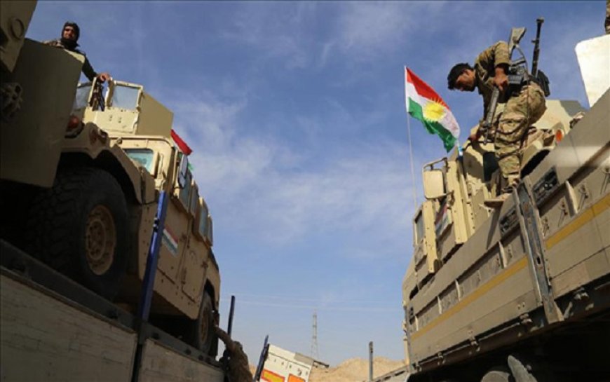 Kürdistan Bölgesi Hükümeti: Erbil'deki Peşmergeye karargahına saldırı oldu!