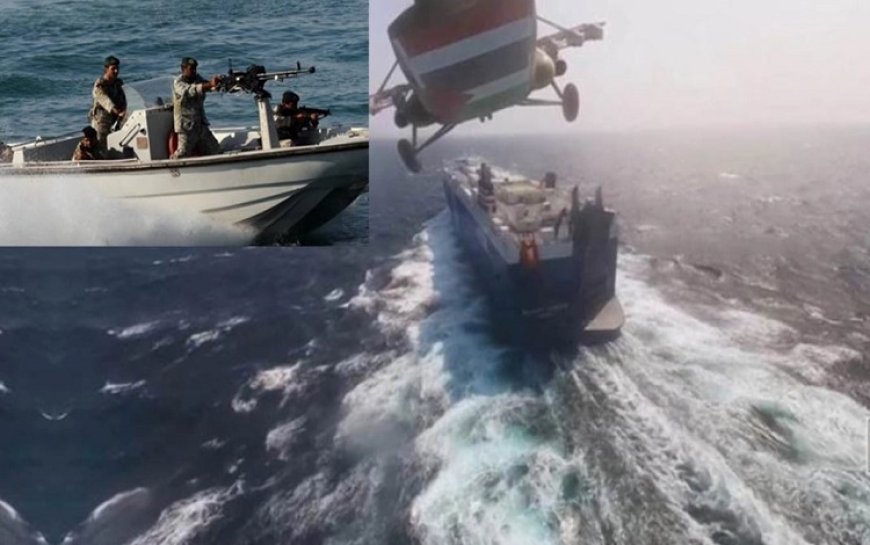 ABD, Kızıldeniz'de ticari gemiyi ele geçirmeye çalışan Husi teknelerini batırdı
