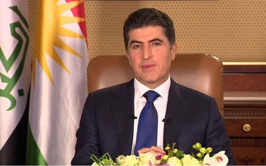 Başkan Neçirvan Barzani'den yeni yıl mesajı