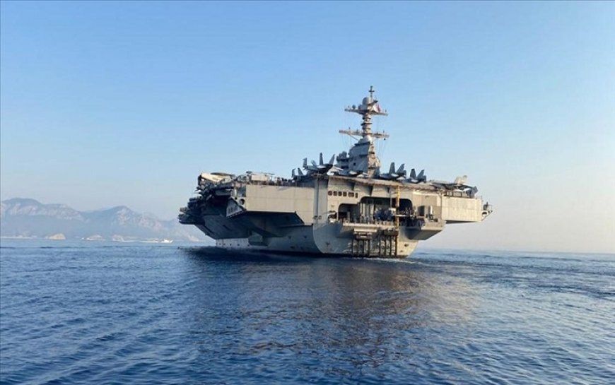 ABD, İsrail için gönderdiği uçak gemisini geri çekiyor