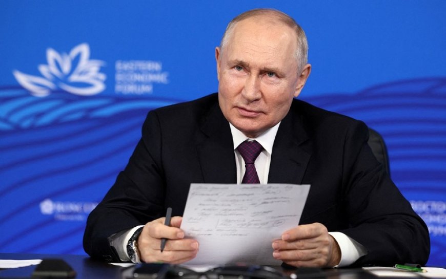 Putin'den savaş açıklaması: 'Sona erdirmek istiyoruz'