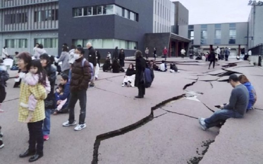 Japonya'daki depremde can kaybı açıklandı
