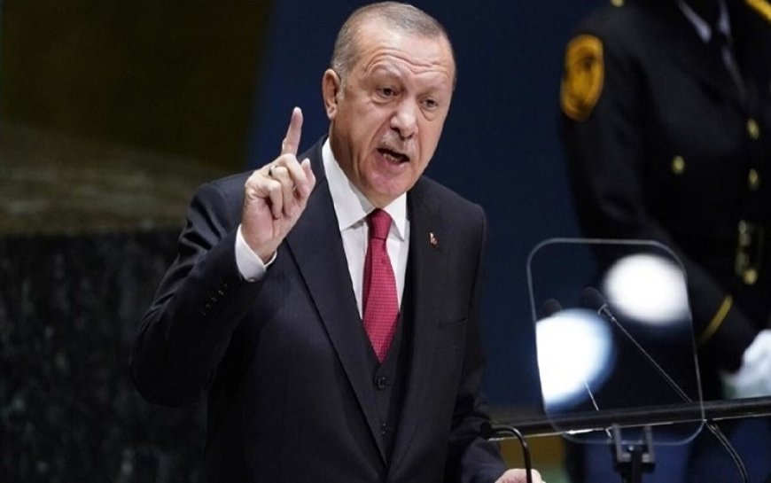 Erdoğan: Türkiye'nin çıkarlarına yönelik çok açık bir sabotaj girişimi var