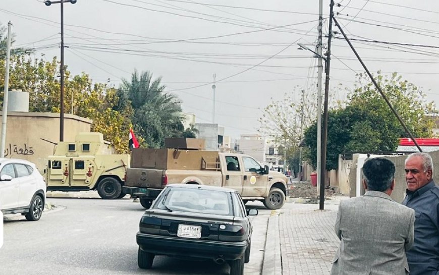 Irak ordusundan Kerkük’teki Kürt mahallesine baskın