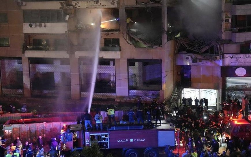 İsrail Beyrut'ta Hamas ofisine İHA ile saldırı: Hamas yöneticisi öldürüldü