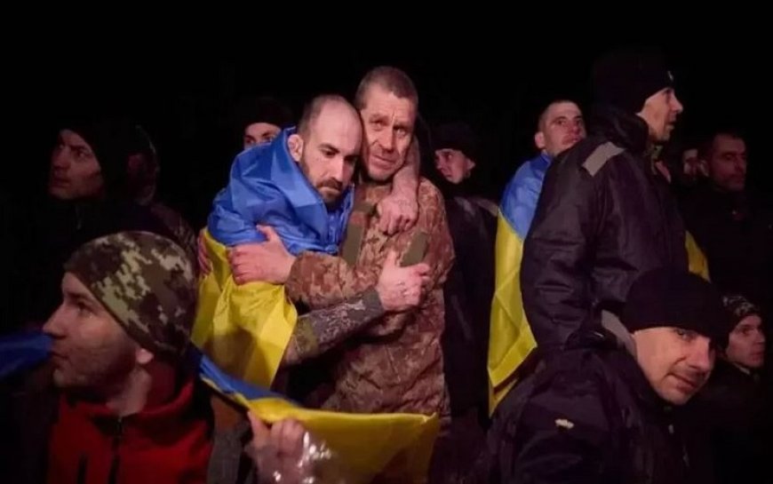 Rusya ve Ukrayna arasında büyük esir takası gerçekleşti
