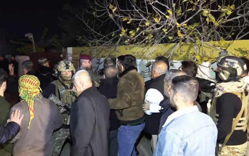Askerler Kürd mahallesine girdi: Silah zoru ile evlerin boşaltılması isteniyor