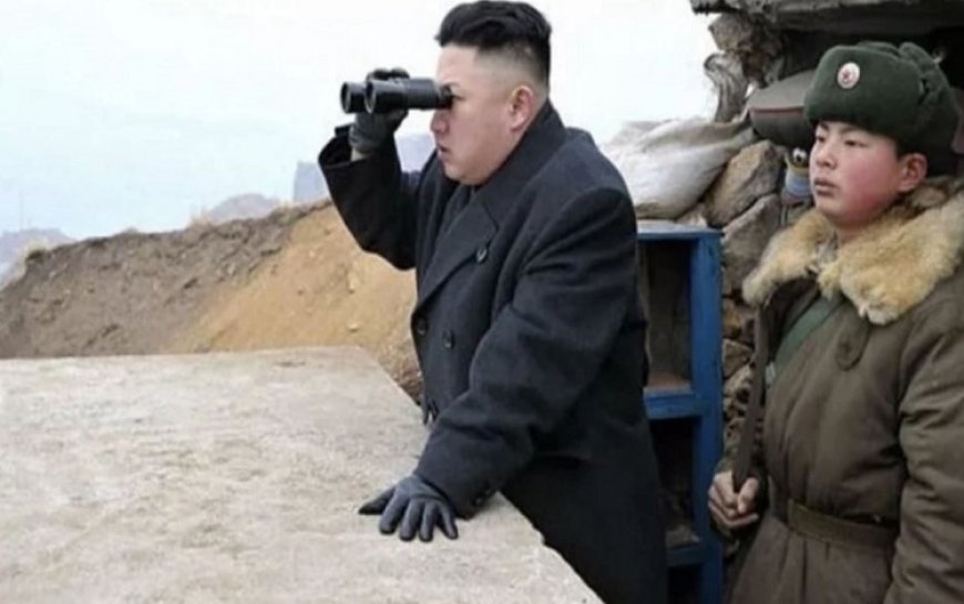 Kuzey Kore, Güney Kore sınırını topa tuttu!