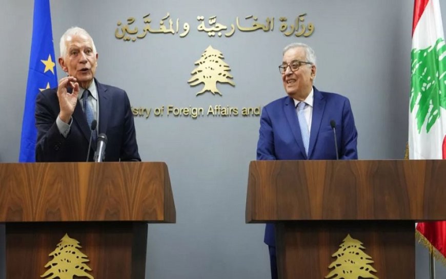 Borrell: Gazze, gelecekteki Filistin devletinin bir parçası olacak