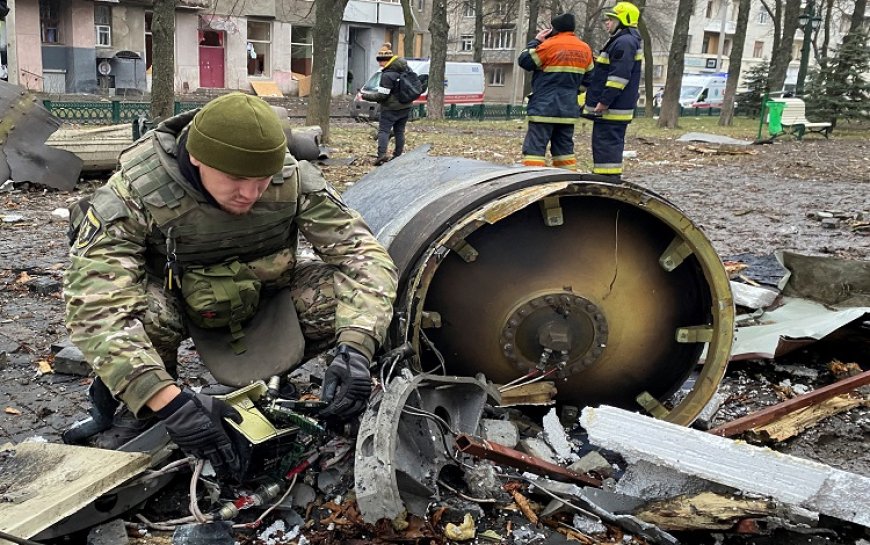 Ukrayna: Rusya Harkiv'i Kuzey Kore yapımı füzeyle vurdu