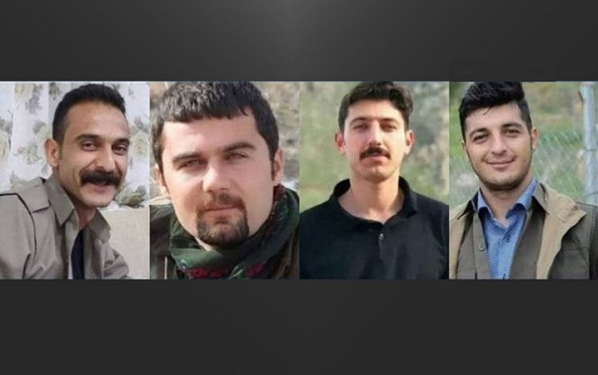 İran'da 4 Kürd genci ‘İrail’e yardım’ iddiasıyla ölüm cezasına çarptırıldı