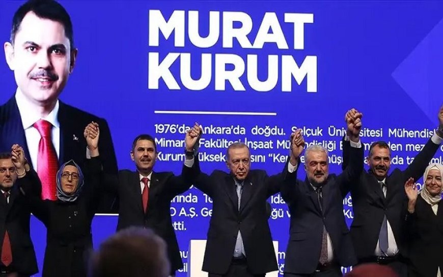 AK Parti  İstanbul dahil 26 ilin belediye başkan adaylarını açıkladı