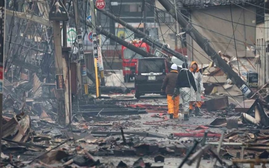 Japonya'daki depremlerde ölenlerin sayısı 323'e çıktı
