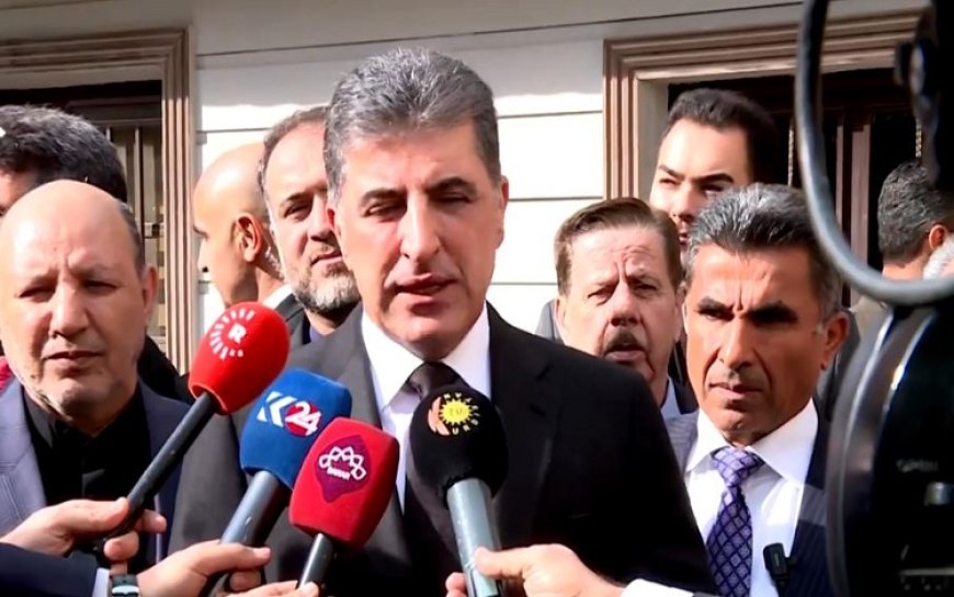 Başkan Neçirvan Barzani: İran için tehdit unsuru olmayacağız