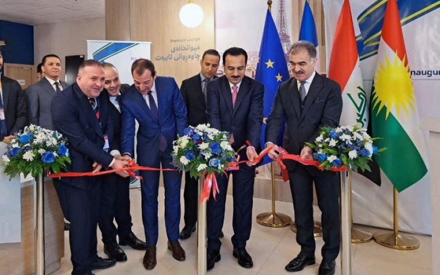 Erbil'de Fransa Vize Merkezi açıldı
