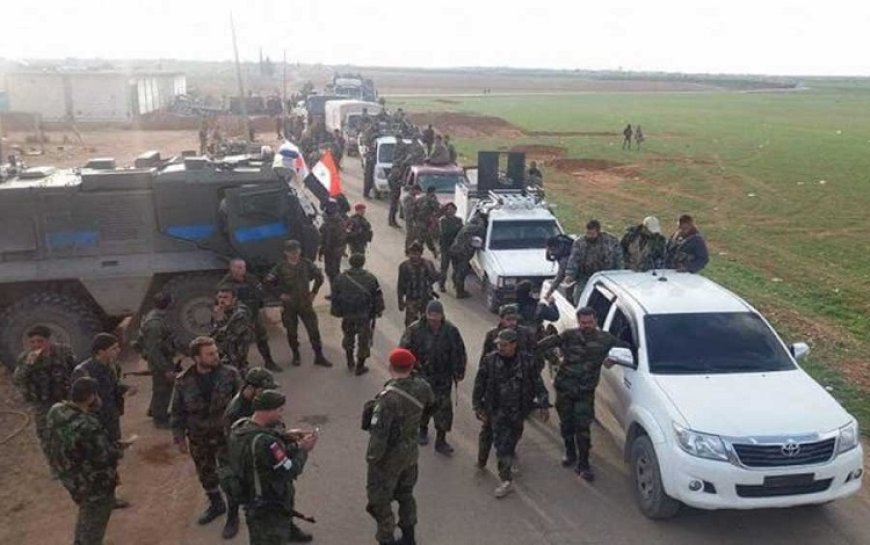 IŞİD Suriye ordusuna saldırdı: 14 asker öldü