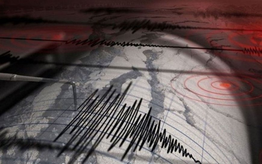Maraş'ta 4.1 büyüklüğünde deprem meydana geldi