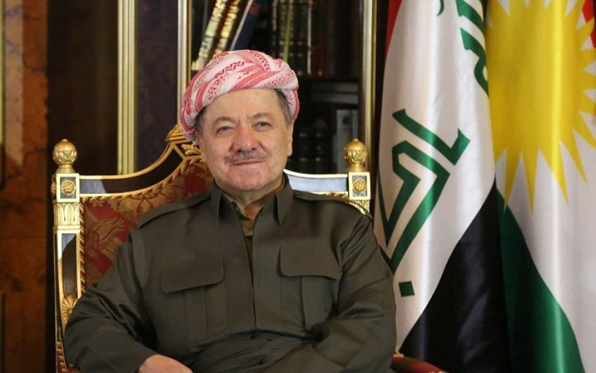 Başkan Mesud Barzani’den Ali Karadaği’ye tebrik