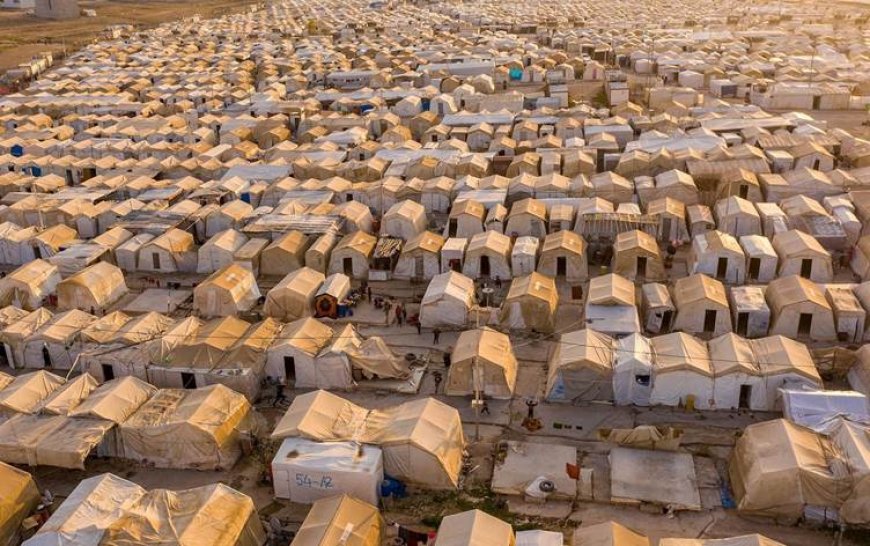 Şengal’de, göç eden mağdurlara yeni evler inşa edilecek