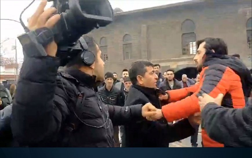 Diyarbakır’da Rûdaw temsilcisine saldırı girişimi
