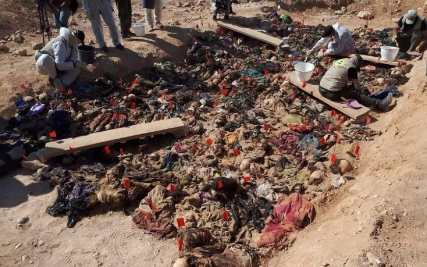 172 Enfal kurbanının kalıntıları Kürdistan Bölgesi'ne gönderildi