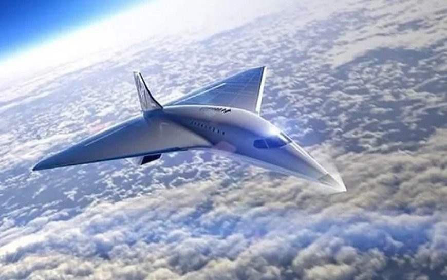 NASA ses hızını geçen yeni uçağını tanıttı!
