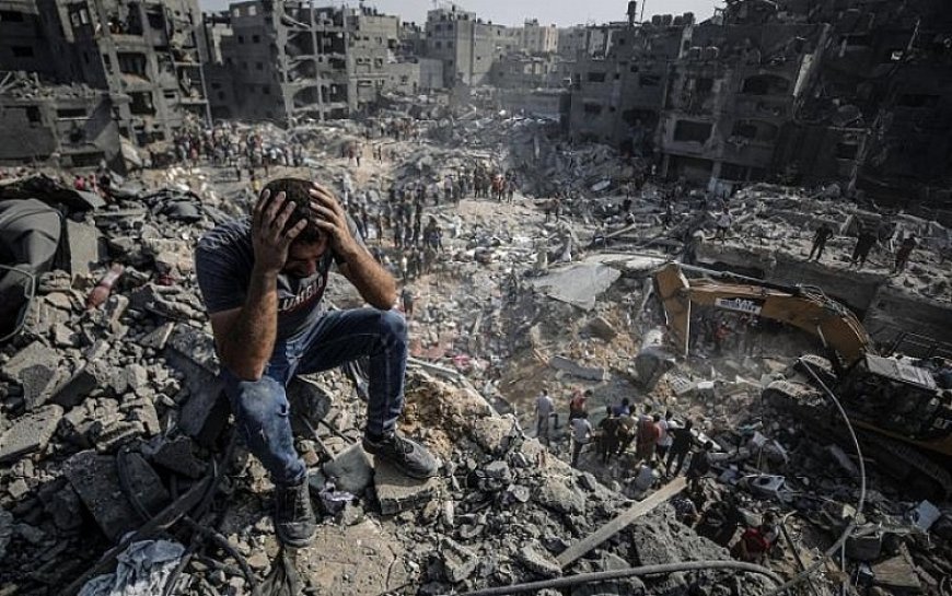 Gazze'de öldürülenlerin sayısı 23 bin 968'e yükseldi