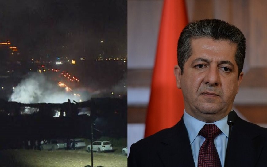 Mesrur Barzani: Kürdistan halkına karşı bu alçak saldırıyı en güçlü şekilde kınıyorum