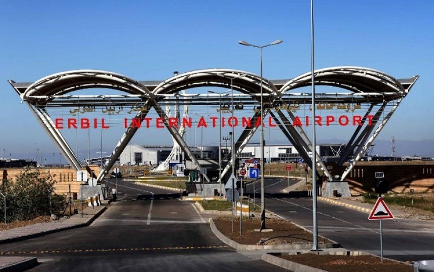 Kürdistan Anti Terör: Erbil Uluslararası Havalimanını hedef alan 3 İHA düşürüldü