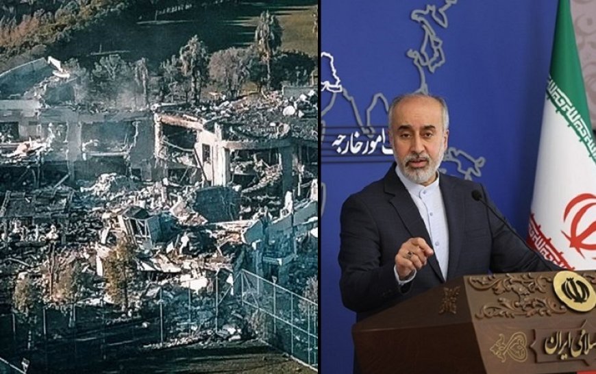 İran hükümetinden Erbil saldırısına ilişkin ilk resmi açıklama