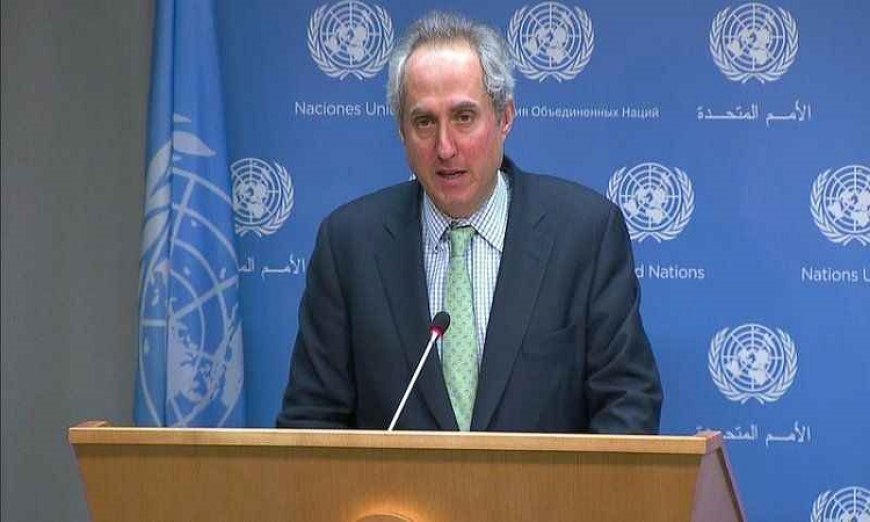 BM Sözcüsünden Erbil saldırısına ilişkin açıklama