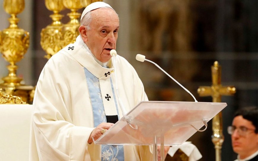 Papa Francis, İran’ın Erbil'e yönelik füze saldırısını kınadı