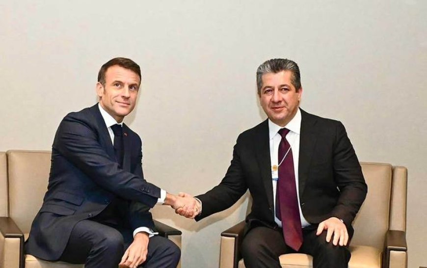 Macron: Kürdistan Bölgesini destekliyoruz