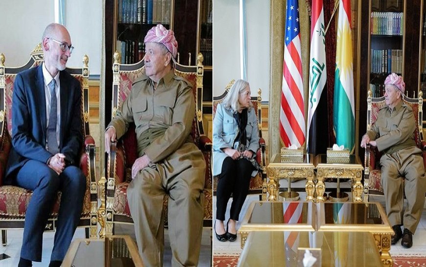 Başkan Barzani: Hiçbir ülkenin dayatmalarına boyun eğmeyeceğiz