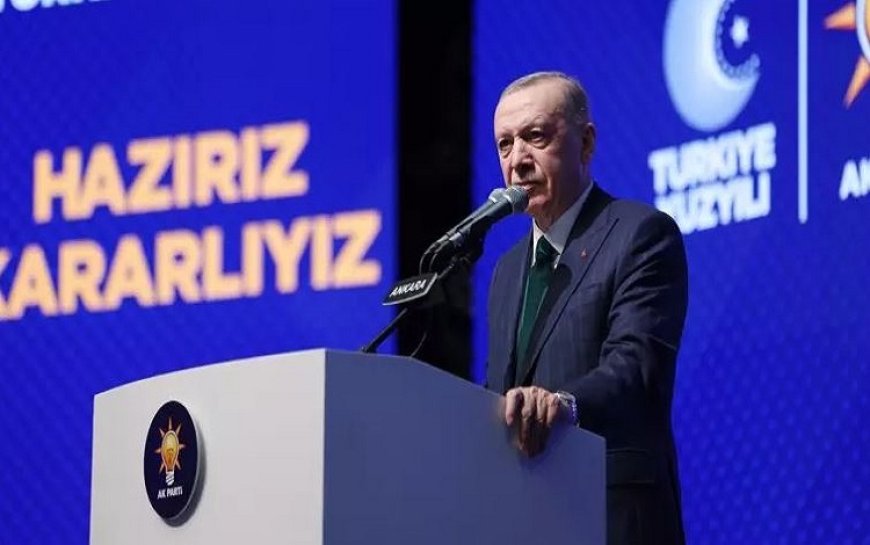 Erdoğan: CHP, DEM tarafından rehin alınmıştır