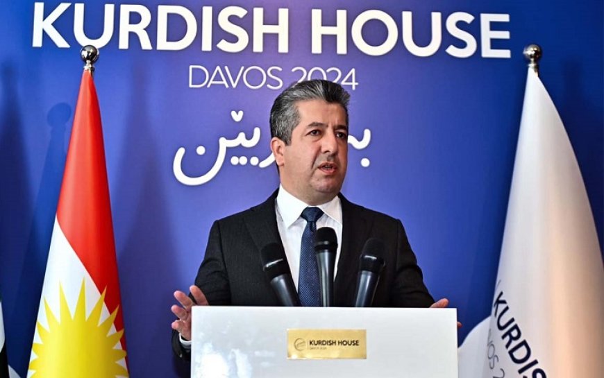 Mesrur Barzani: Davos’ta Kürdistan'ın direniş öyküsünü anlattık