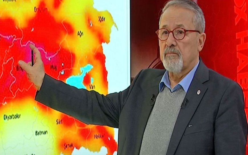 Prof. Dr. Naci Görür Adıyaman'daki depremin ardından fay hattını işaret etti: Çok yakınında...