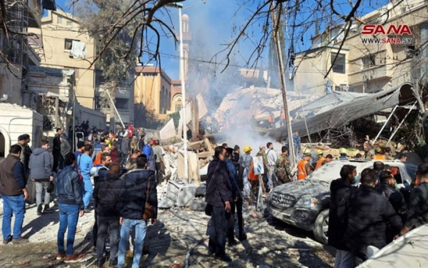 İsrail'den Şam'a saldırı: İranlı üst düzey komutanlar öldürüldü