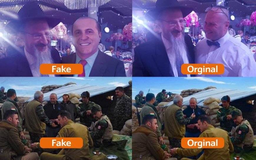 İran medyası, sahte fotoğraflarla gerçekleri örtbas etmeye çalışıyor