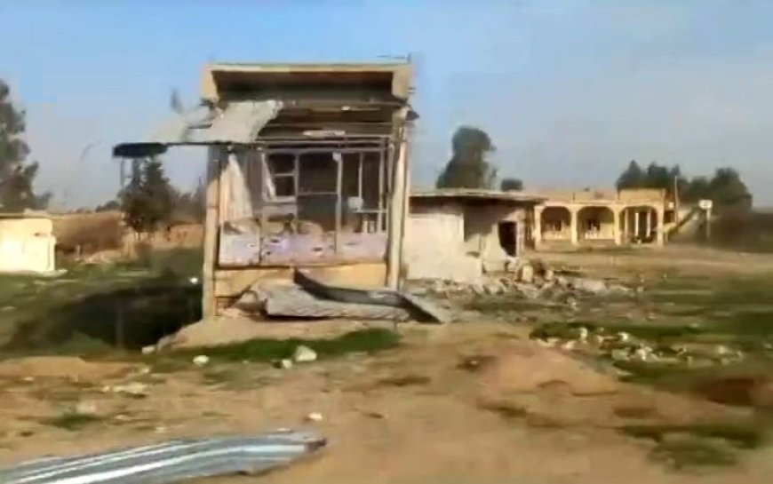 Türkiye'nin düzenlediği hava saldırıları nedeniyle Rojava’nın köyleri boşaldı