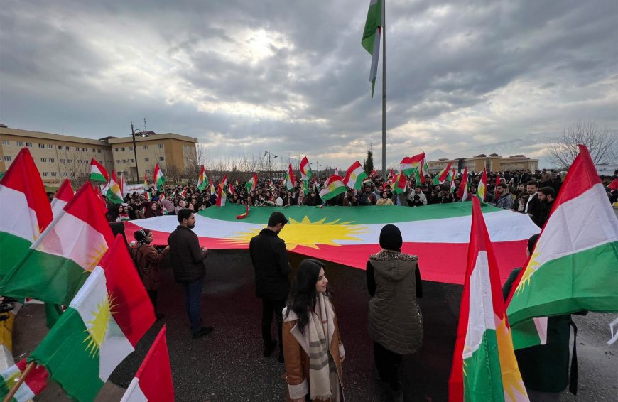 Süleymaniye, Ranya, Soran ve Halepçe’de İran’ı protesto gösterileri düzenlendi