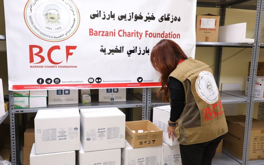 Barzani Yardım Vakfı: Efrin'e yardımlar devam edecek