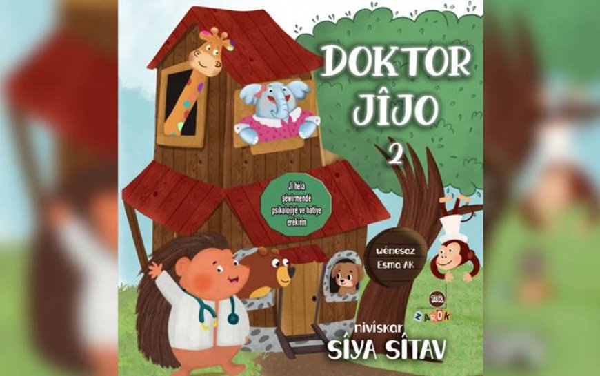 Çocuklar için Kürdçe hazırlanan 'Doktor Jîjo 2' çıktı